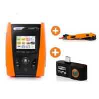 VDE 0100 Installationspr�fger COMBI G3 KIT-VISION