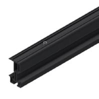 Facade system top 1790mm, black anodized 36123-1790