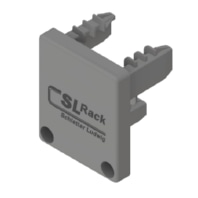 Plastic end cap RAIL 35, grey 94635-06