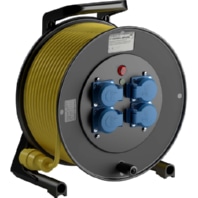 Cable reel 50m 3x1,5mm� GT 310.MD4L.50PU315