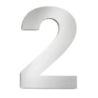 Label for house no. luminaire GHN-2