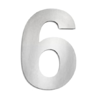 Label for house no. luminaire GHN-6