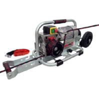 Spillwinde CW 800 E mit Trolley 10138