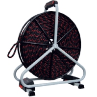 Zugseil Polyester �10mm 120m m.Haspel 10167