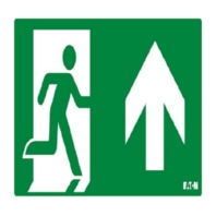 Insert sheet/plate for emergency LUM10591