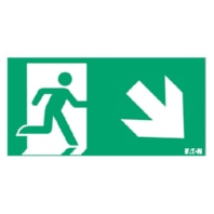Insert sheet/plate for emergency LUM10973