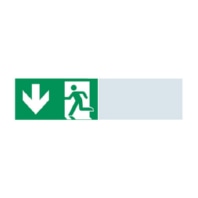 Acrylic plate for emergency luminaire 40071354662