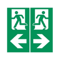 Acrylic plate for emergency luminaire 40071354666