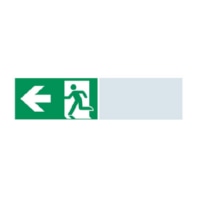 Acrylic plate for emergency luminaire 40071354663