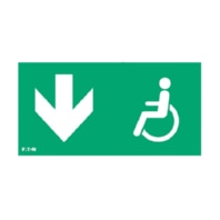 Pictogram for emergency luminaire 40071355306