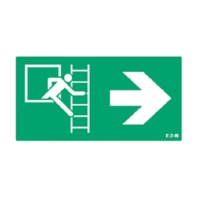 Pictogram for emergency luminaire 40071355348