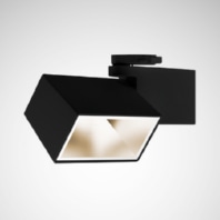 LED-Stromschienenstrahler 830, DALI, schwarz Grado 3P WR 8567051
