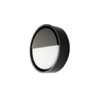 LED-Wandleuchte 3000K, schwarz 605056