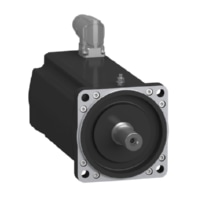AC-Servo SH3 100mm 33nm glatte Welle IP65 SH31001P0AF4100