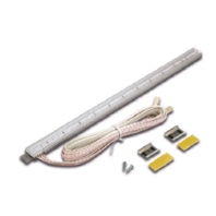 LED-Leuchte mit Einspeisung 72LED cremewei� TWIN-Stick4,4W cwEin