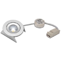 LED-Einbauleuchten Set 230mA chr-mt dim 61001475201
