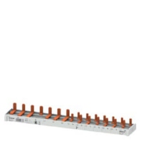 Phase busbar 3-p 10mm� 252,8mm 5ST3785-4
