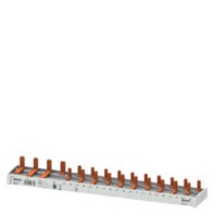 Phase busbar 3-p 10mm� 251,2mm 5ST3783-4