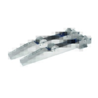 Aluminium-Rollschiene paar 142702