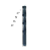 Cylindrical plug-in axle drill 8,5x117mm 200427