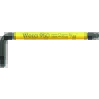 950SPKS Multicolour Winkelschl�ssel, z�llig, BlackLaser5/32Zx71mm 05022654001