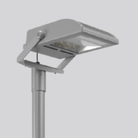 LED-Strahler 4x56W 3000K asymetrisch 721725.114