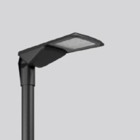 LED-Mastan-/aufsatzleuchte 3000K DALI anthrazit 612175.0031.76