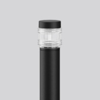 Luminaire bollard 1x10W 611884.0031.1