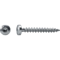 JD Plus Universalschraube Pan-Head, I-Stern 1127/001/02 4x35