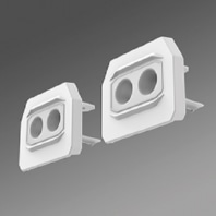 End cap for luminaires SRTES vw