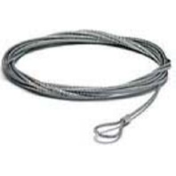 Seilaufh�ngung mit Schlaufe 3m 2,0 mm verzinkt 990291