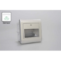 LED-Wandeinbauleuchte 3000K Sensor si 101079