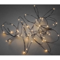 LED-Tropfenlichterkette 50-flg.12V GL9,90m, 6386-800