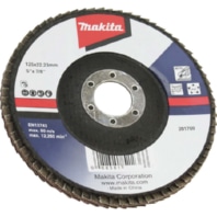 F�cherschleifscheibe 125mm A120 D-63507