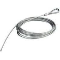Steel cable 1250mm, LL500Z SW2 L1250