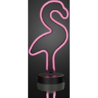 LED-Flamingo pink 522976