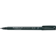 Folienschreiber M schwarz M 1mm, rundspitze,schwarz 317-9
