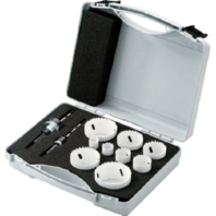 Lochsgen-Satz Bi-Metall 11teilig 625435000