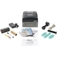 Etikettendrucker-Set 300dpi mit Software TDP43ME/E-KIT