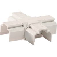 Coupler/connector X-shape for luminaires VLKN-X