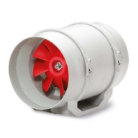 Multivent-Rohrventilator 1-PH, DN 200 MV EC 200