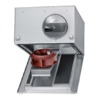 Multivent-Rohrventilator DN 400 1-PH 220-277V SB EC 400 A