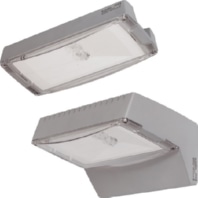 Sicherheitsleuchte mit asymetr.Optik, IP65 LED R CG-S