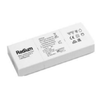 LED-Treiber DRIVERFLAT12W24VIP20