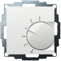 UP-Raumregler 5-30C AC24V 1ffner, UTE 1002-RAL9016-G55