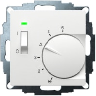 UP-Raumregler 5-30C AC24V 1ffner, UTE 1012-RAL9016-M55