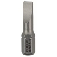 Schrauberbit S 0,8x5,5,25mm,VE25 2607001463