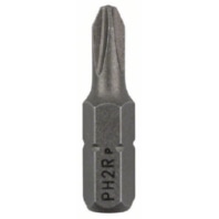 Schrauberbit PH2R 25mm,VE25 2607002519