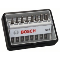 Schrauberbit-Set 8-tlg, T 2607002559