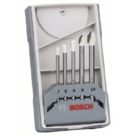 CYL-9 Fliesenbohrer 5-tlg Set, 4-10mm 2608587169